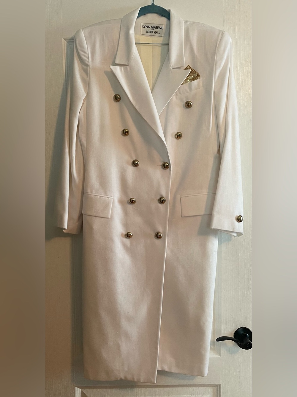 Iconic Vintage 80’s 90’s Coat Dress | Lynn Greene for Richard Neal Ltd | Sz 12